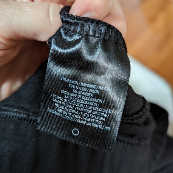 TAHARI women's black office work pants medium - Picture 5 of 11